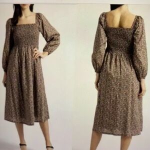 J Crew Liberty Fabric Daydream Dress XS